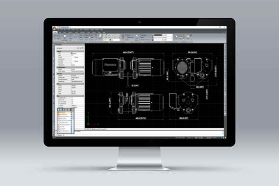 CMS IntelliCAD software CAD compatibile con files *.dwg 